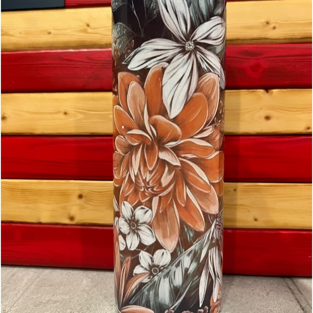 Cute flower tumbler